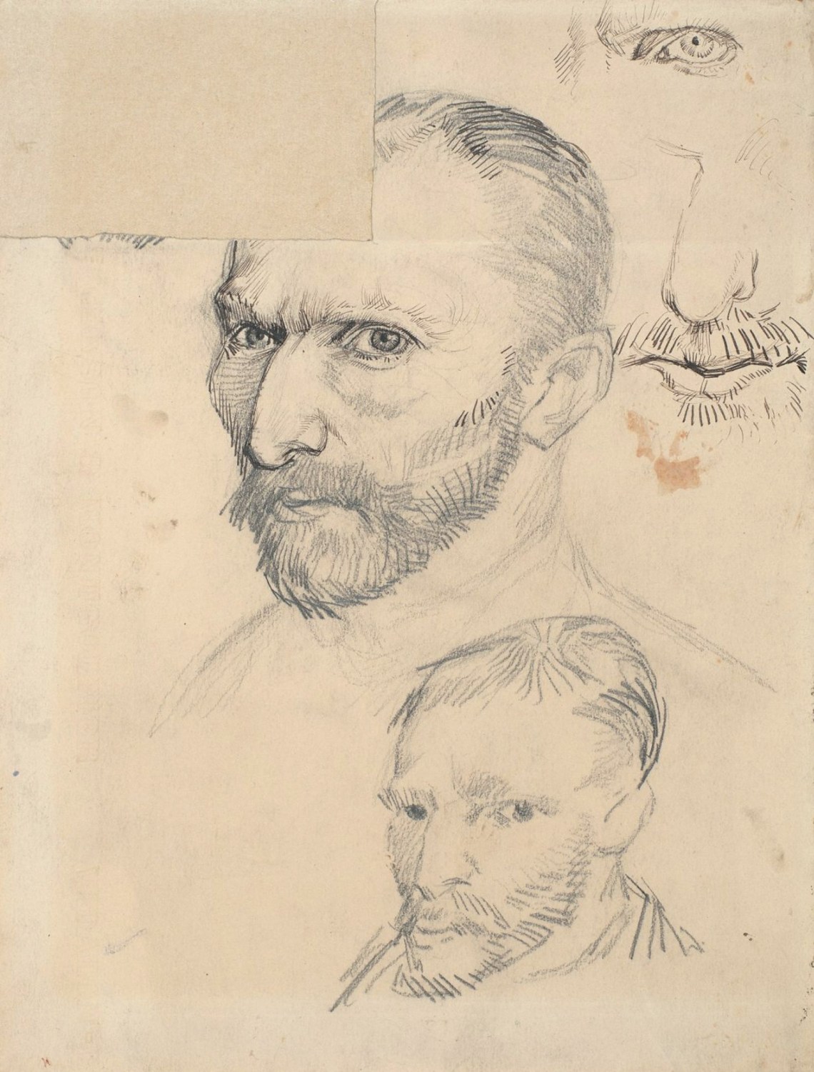 Self-Portraits by Vincent van Gogh