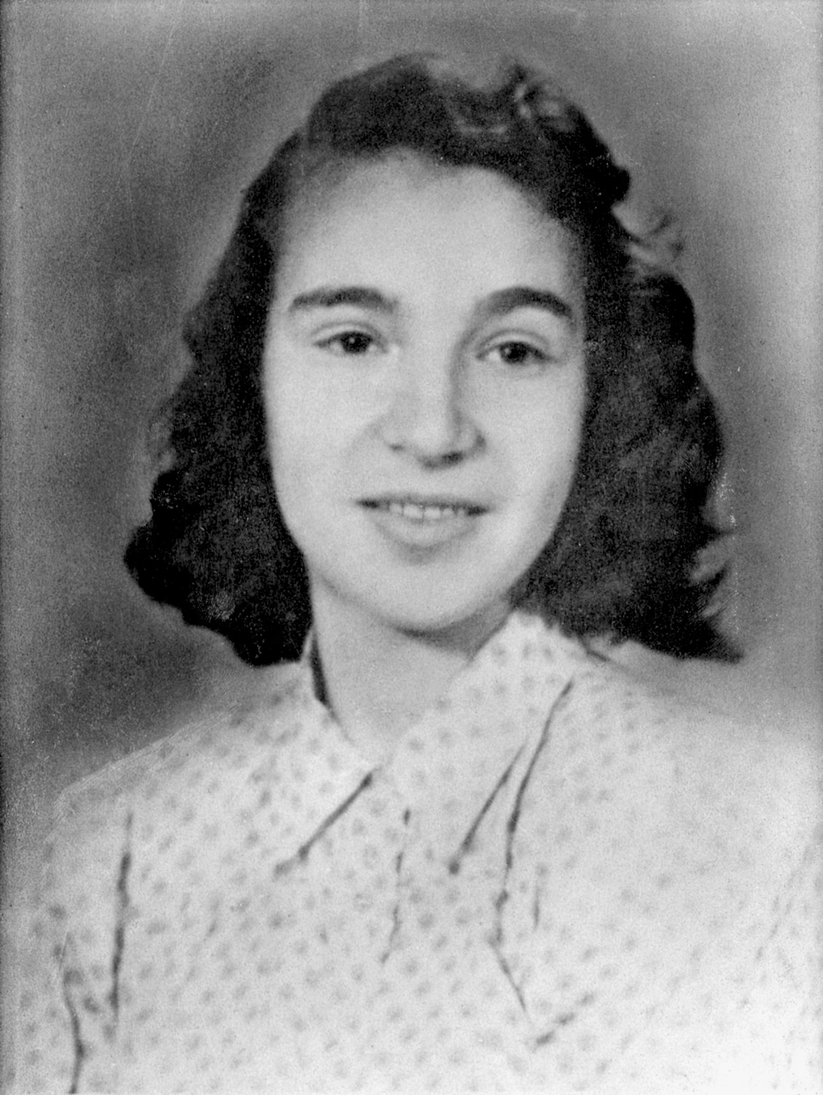 Kathe Lasnik, a Jewish Norwegian teenager who was killed in Auschwitz