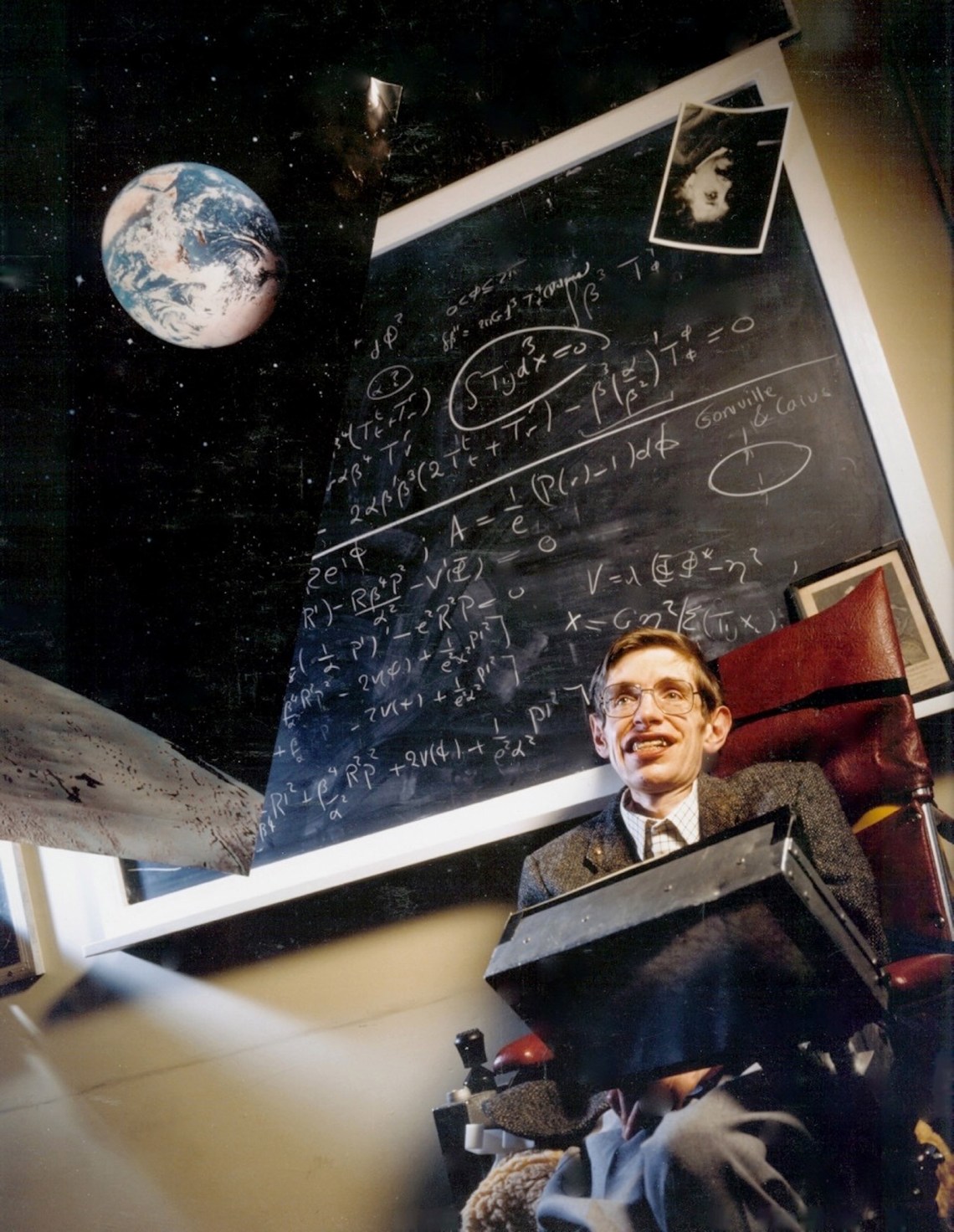 Stephen Hawking, Kings College, Cambridge
