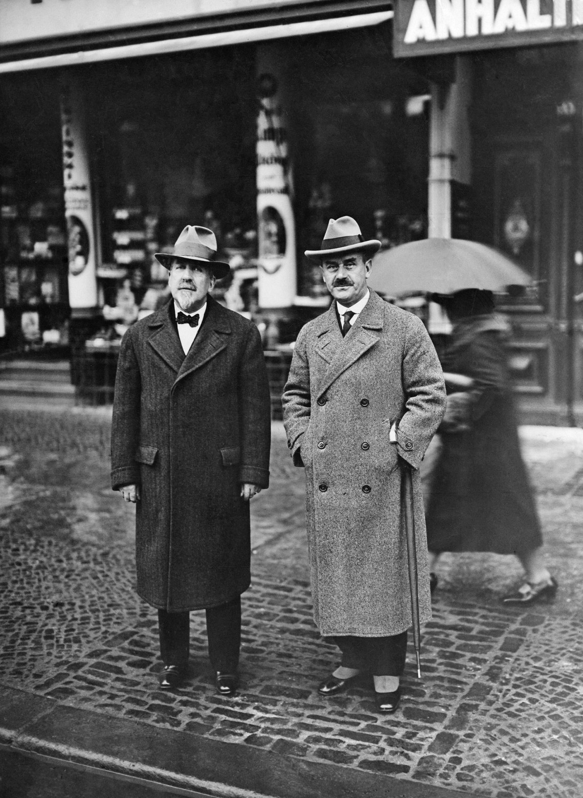 Heinrich and Thomas Mann, Berlin