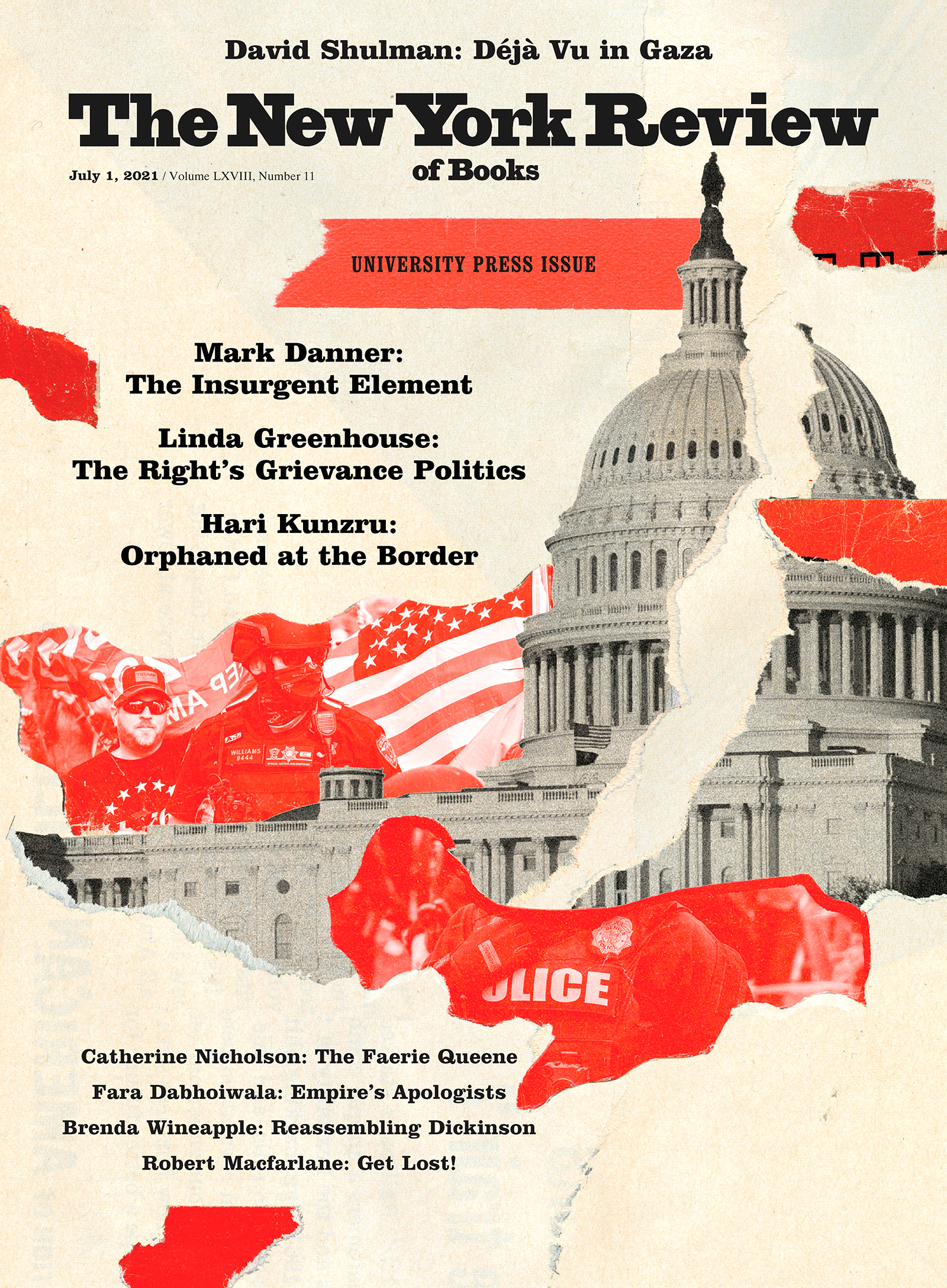 Image of the July 1, 2021 issue cover.