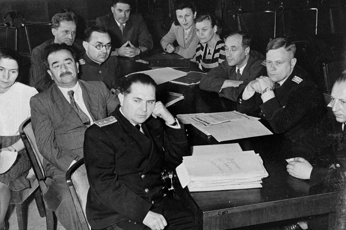 Stalin’s Lawyers at Nuremberg