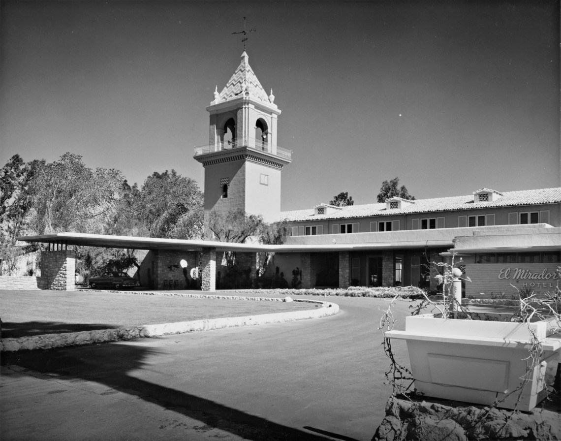 El Mirador Hotel, Palm Springs; remodeled by Paul Revere Williams