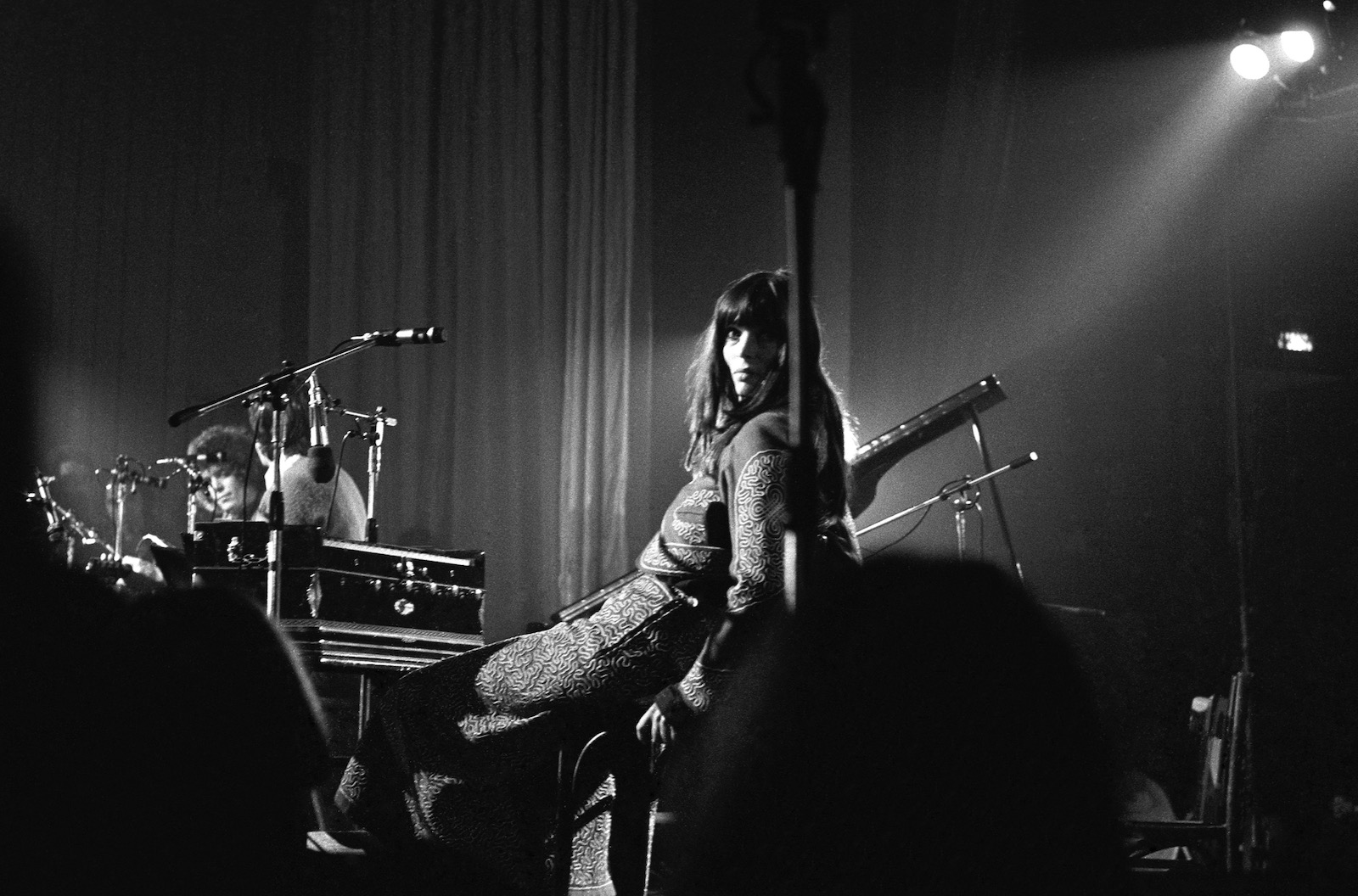 Nico with the Velvet Underground