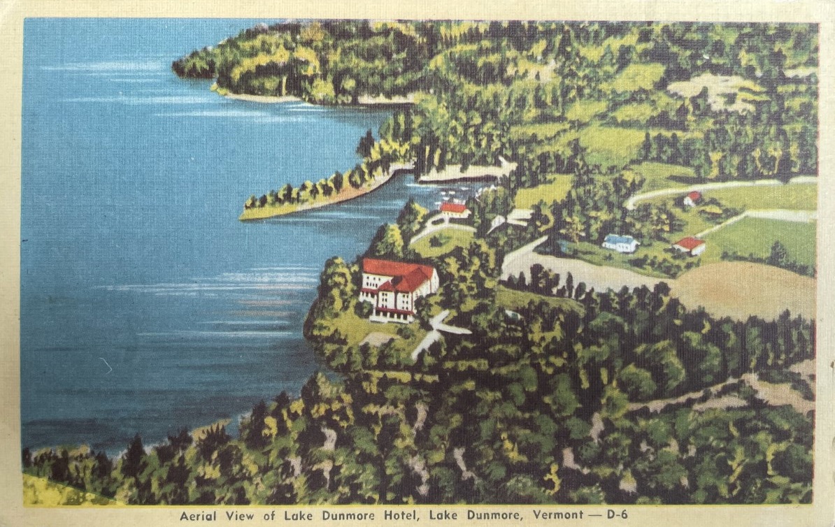 Postcard of Lake Dunmore, Vermont