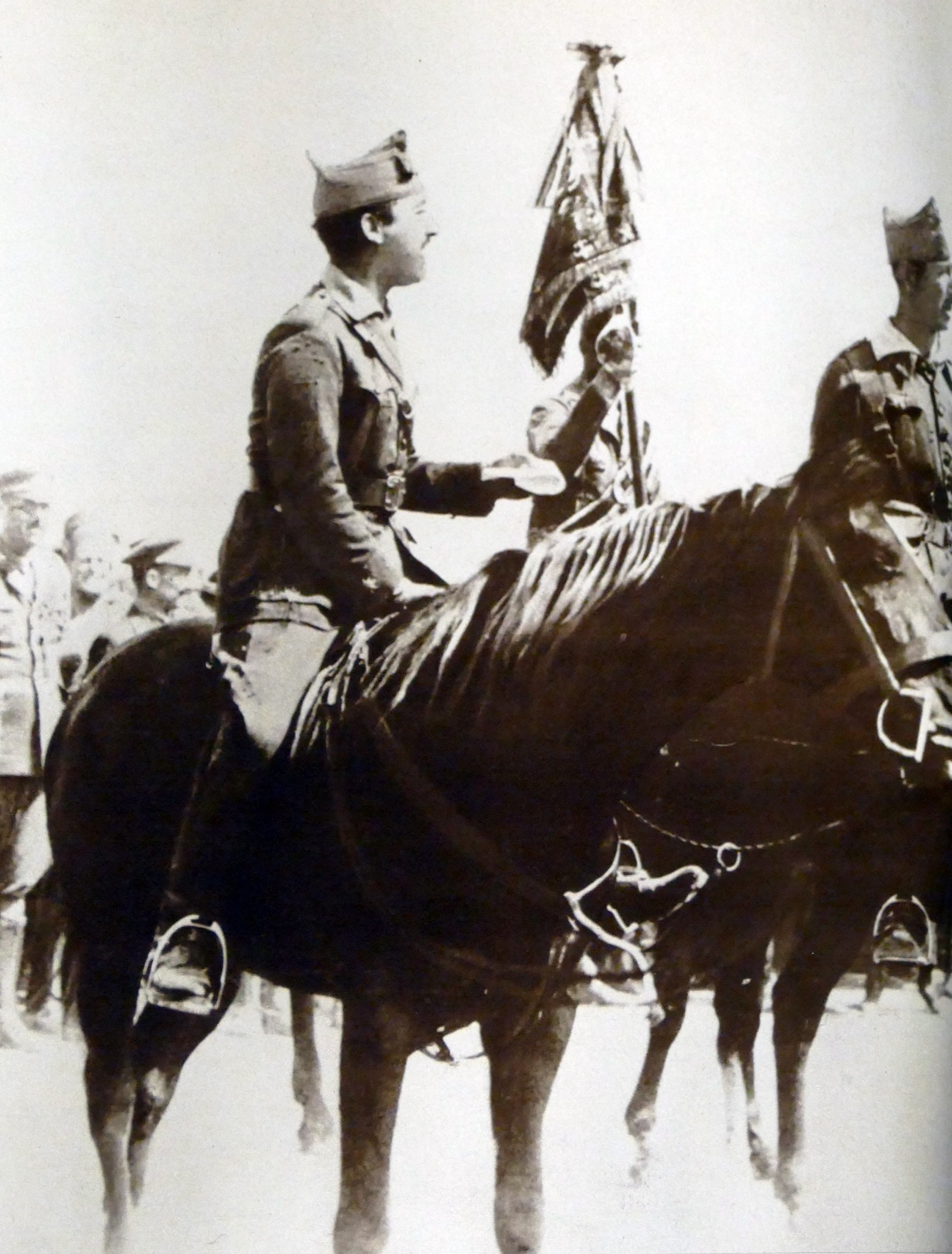 Francisco Franco, Morocco, 1921