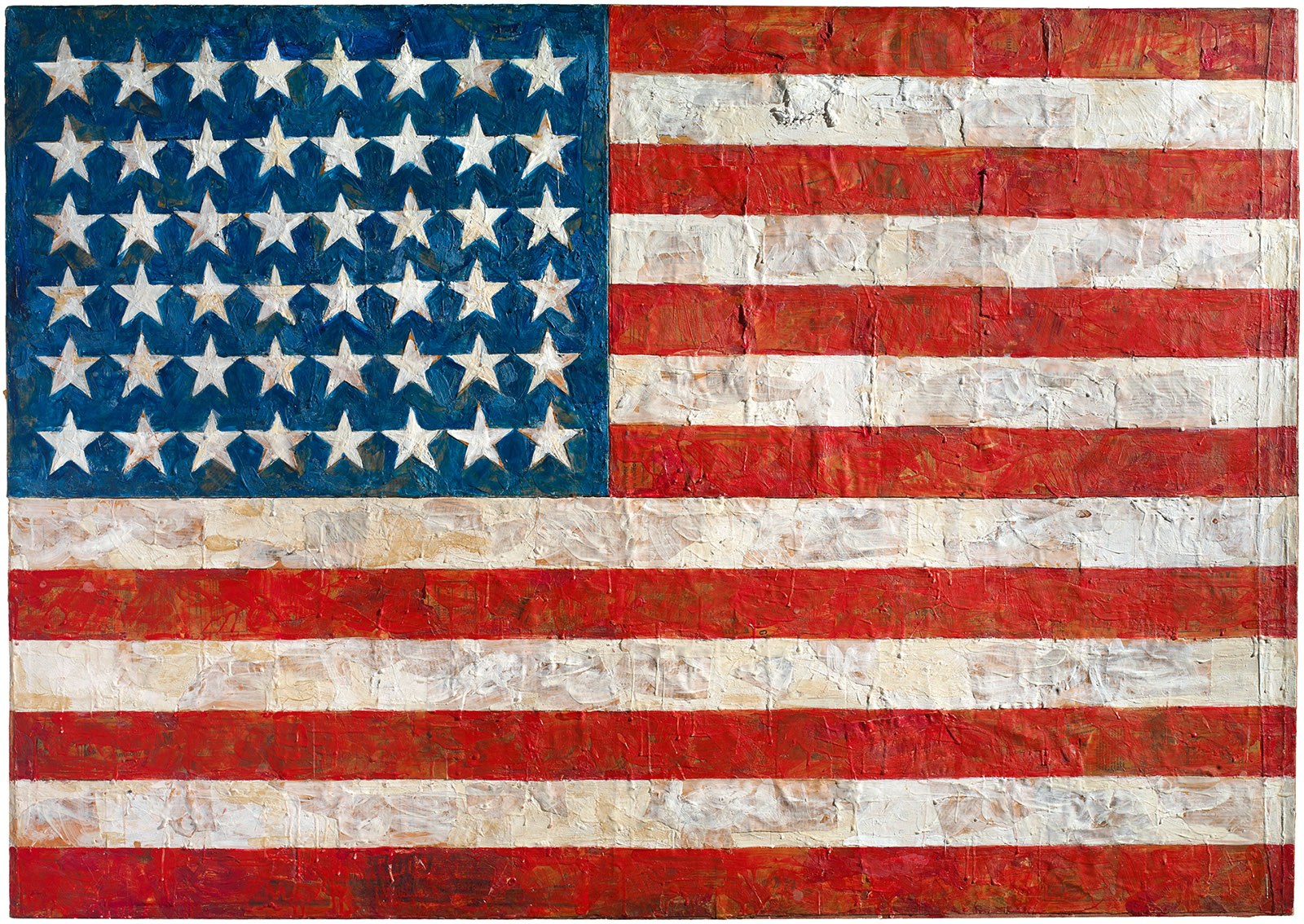 Flag, 1954–1955 by Jasper Johns
