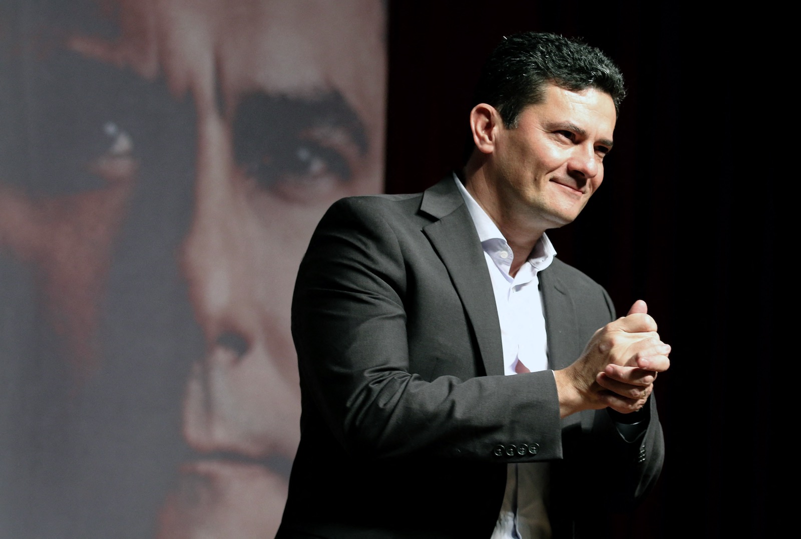 Former judge and justice minister Sergio Moro