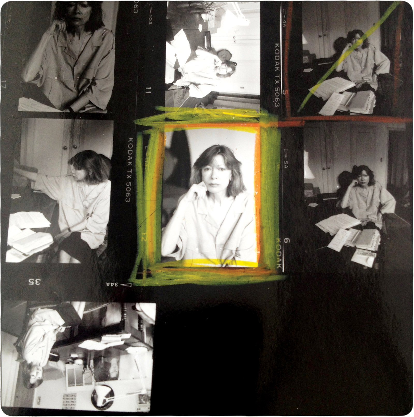 Joan Didion, 1987; photographs by Dominique Nabokov