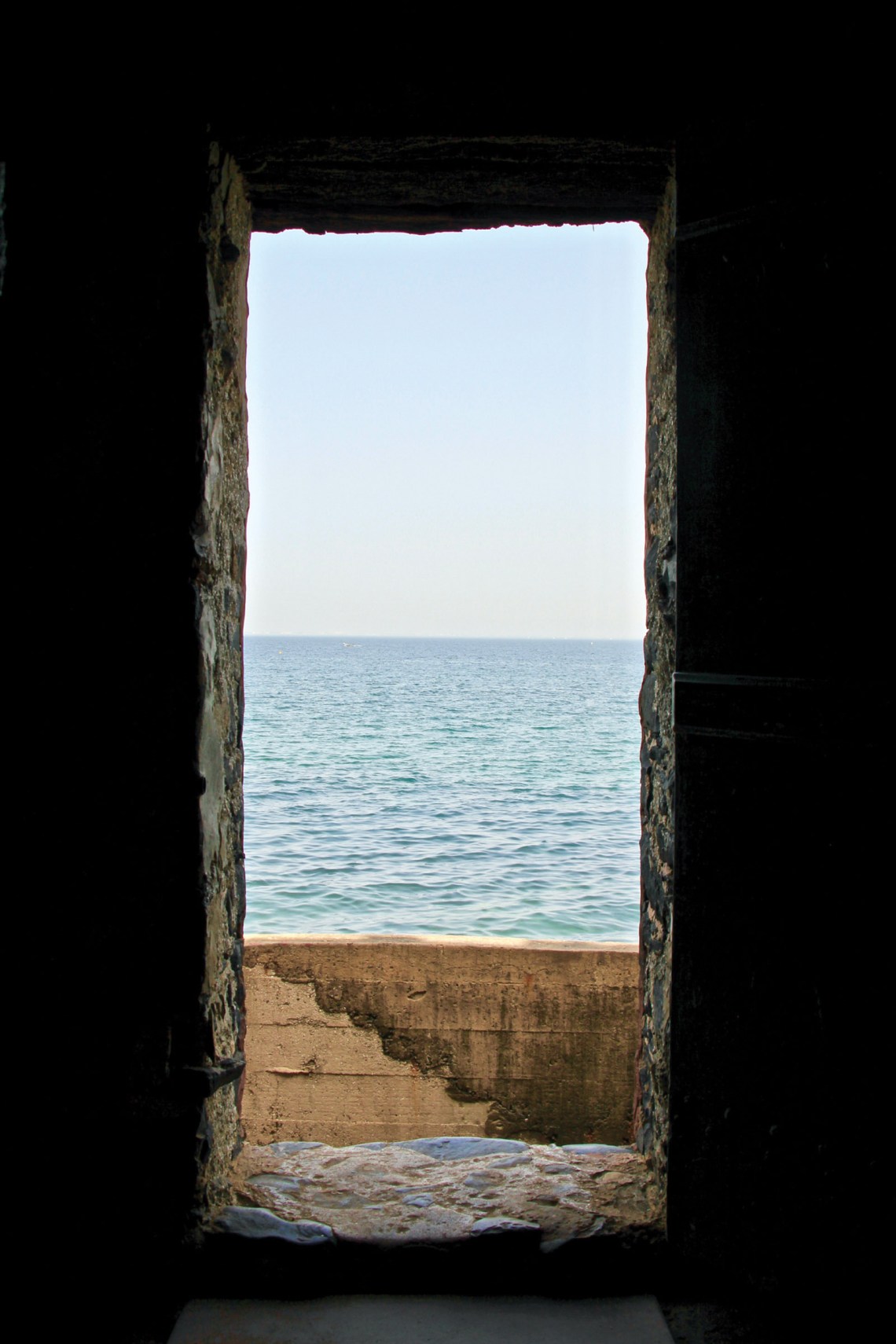 The Door of No Return in the House of Slaves, Gorée Island, Senegal