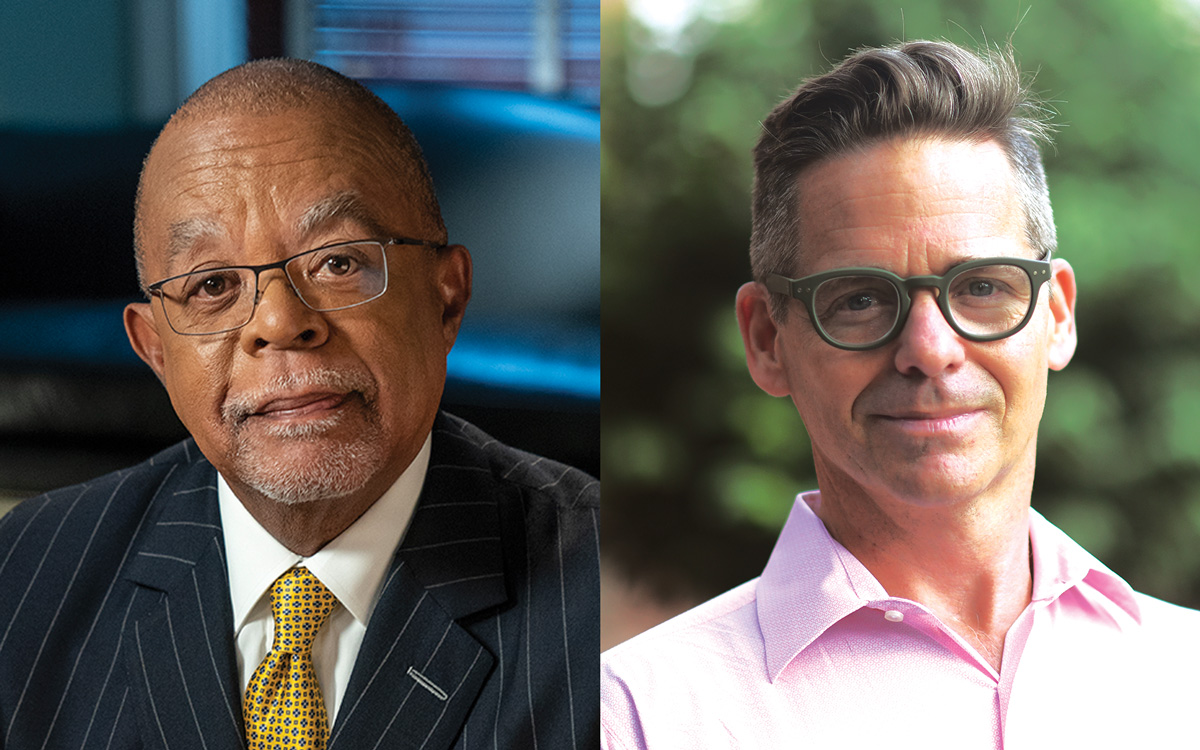 Henry Louis Gates Jr. and Andrew S. Curran