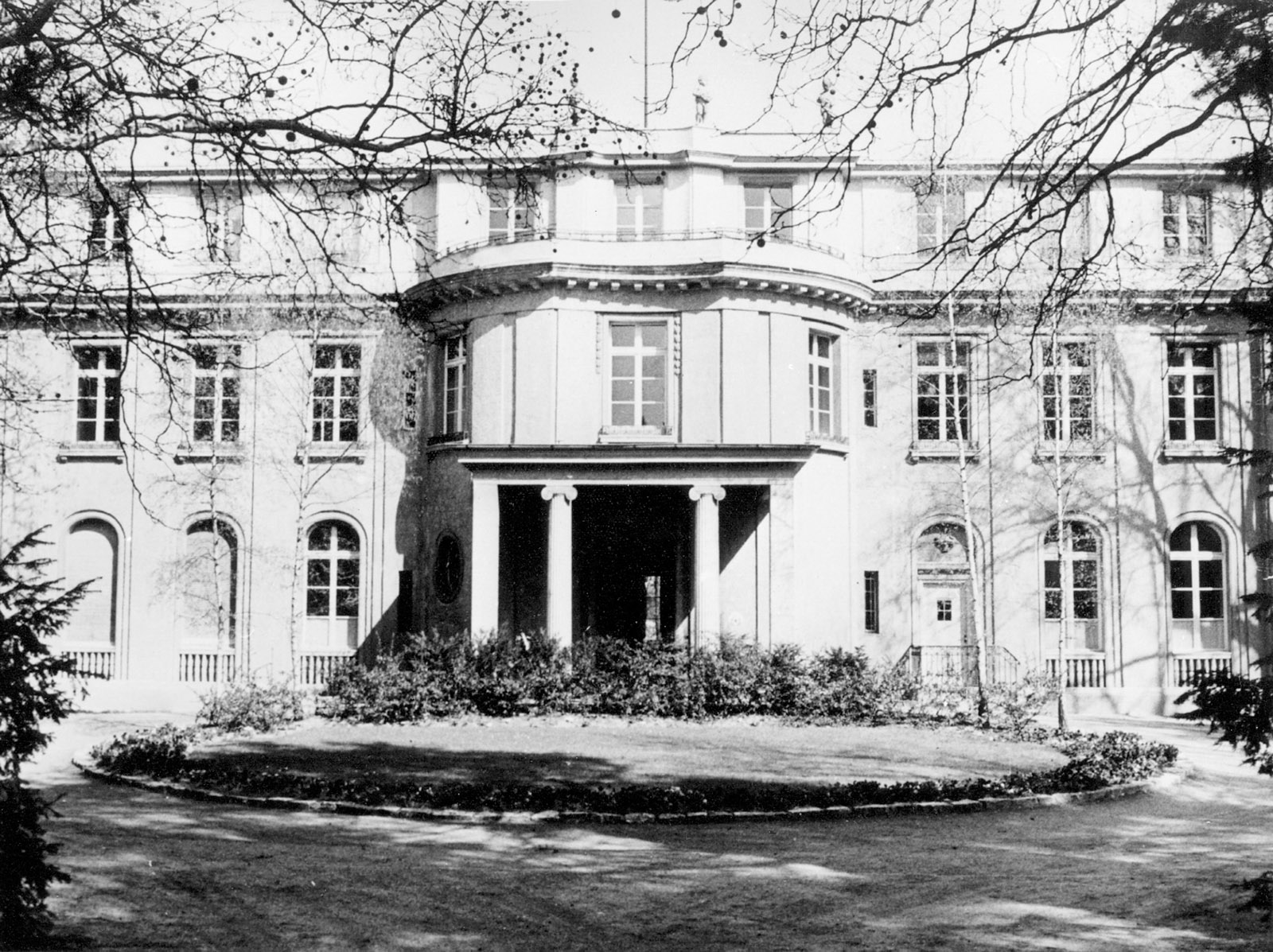 Suburban Berlin villa where the Wannsee Conference was held on January 20, 1942