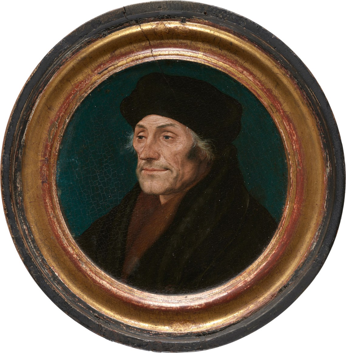 Erasmus of Rotterdam; painting by Hans Holbein