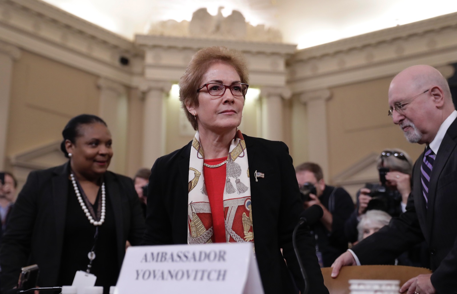 Marie Yovanovitch, former US ambassador to Ukraine