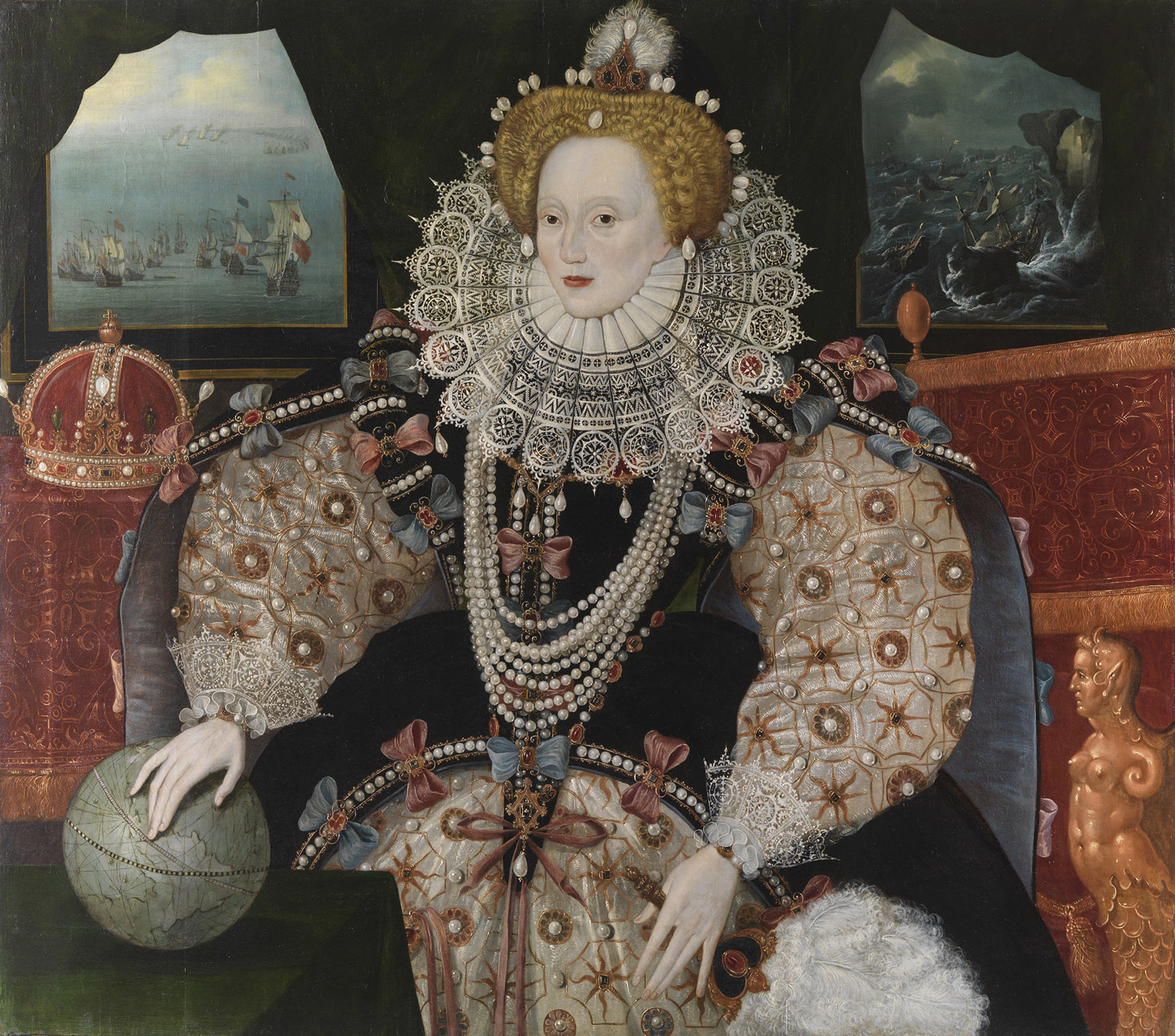 The ‘Armada Portrait’ of Queen Elizabeth I