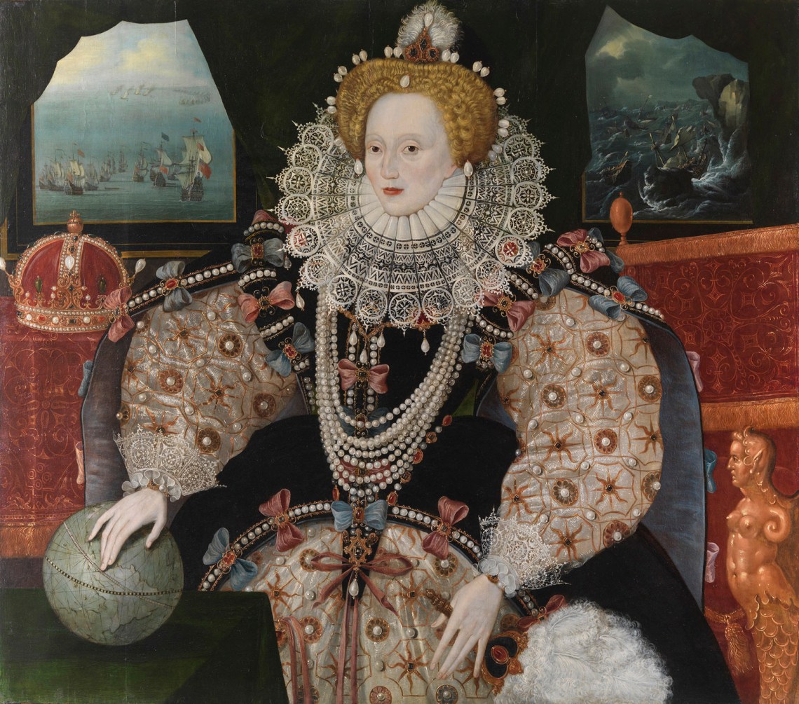 The ‘Armada Portrait’ of Queen Elizabeth I