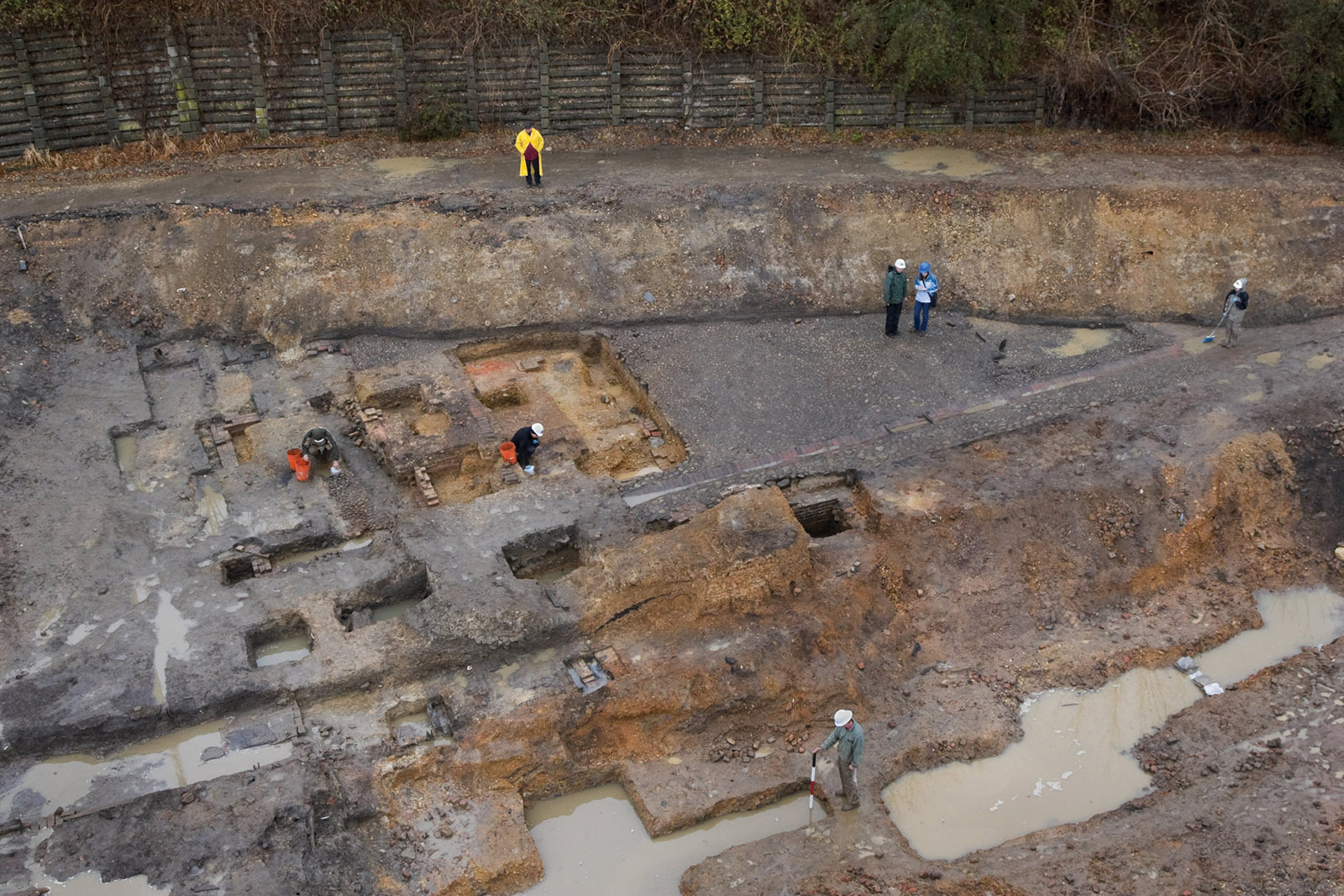 Excavations at the site of Lumpkin’s Jail, Richmond, Virginia