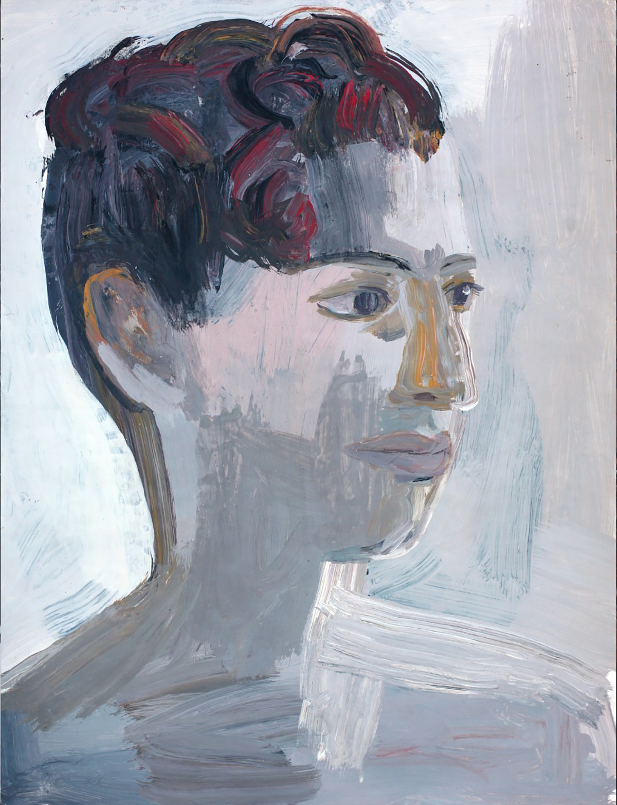 Vivienne Flesher, self portrait