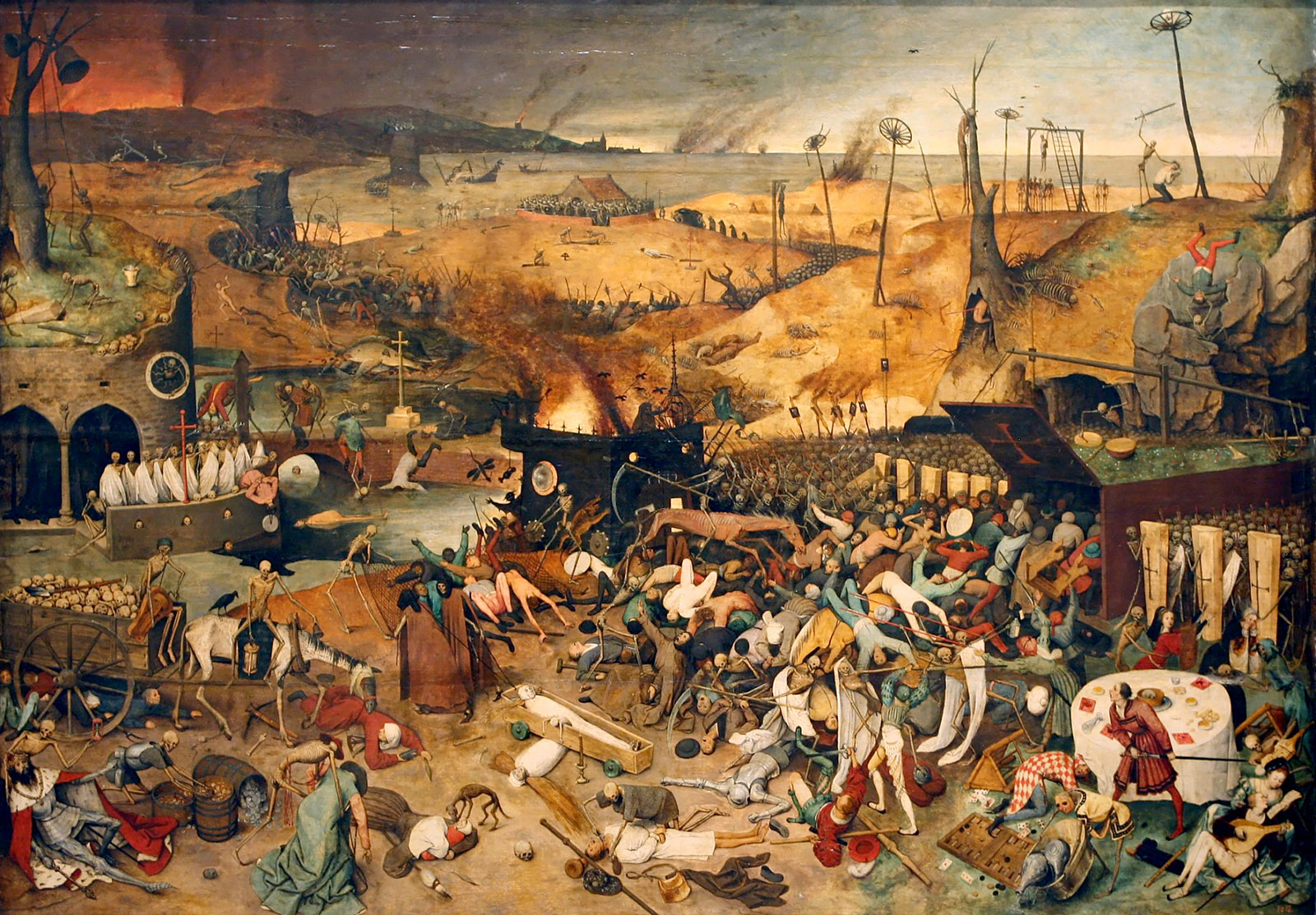 The Triumph of Death; painting by Pieter Bruegel the Elder