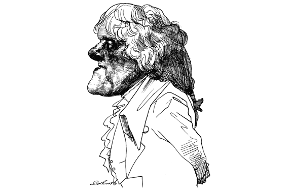 Thomas Jefferson by David Levine
