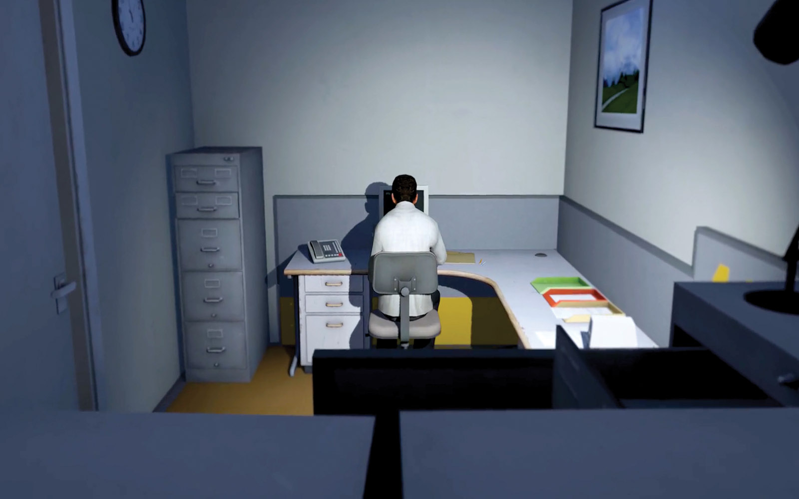 A still from The Stanley Parable: Ultra Deluxe