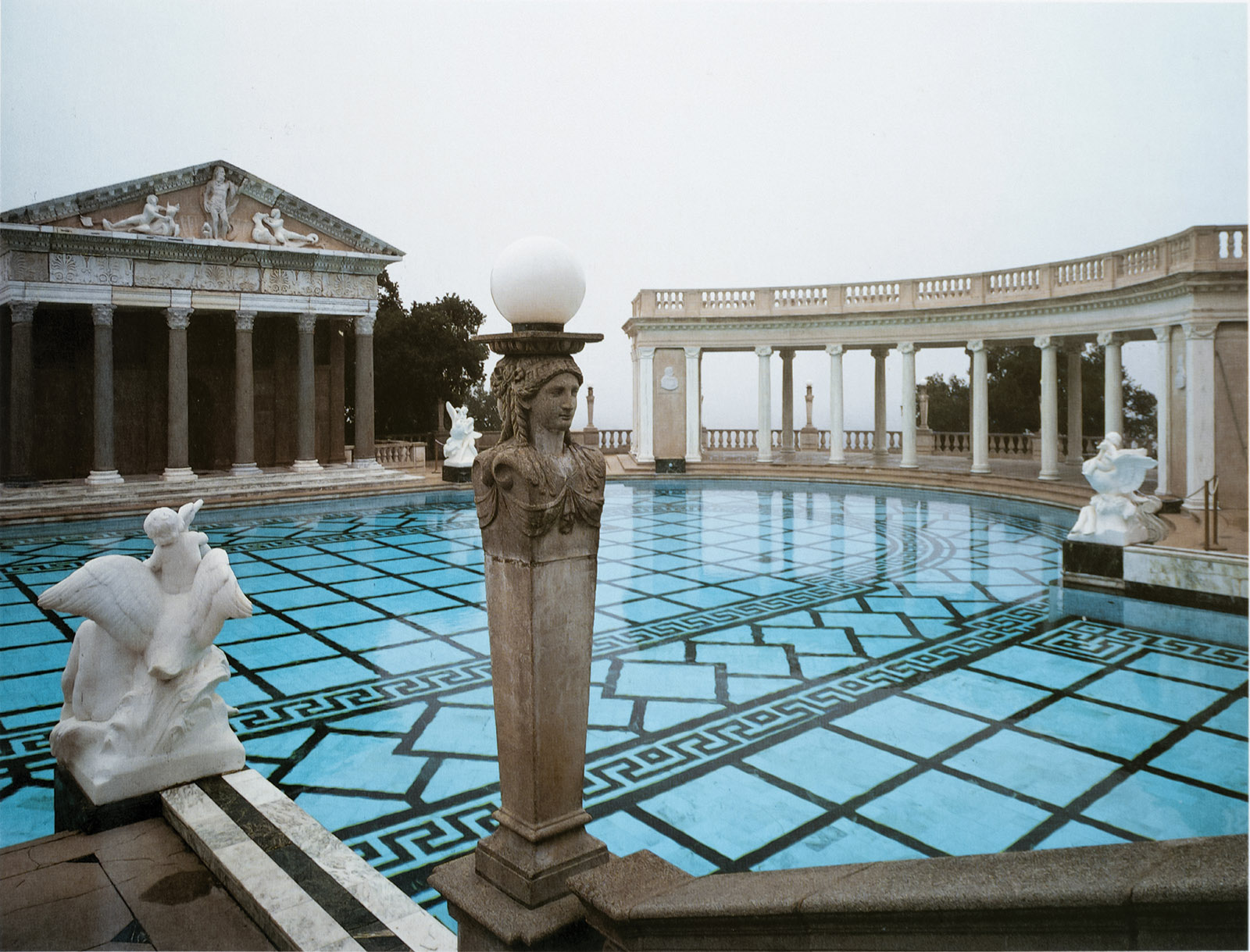 The Neptune pool, San Simeon, California