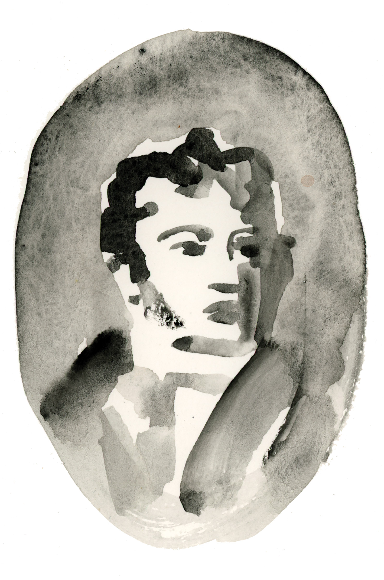 an illustration of August Wilhelm Schlegel