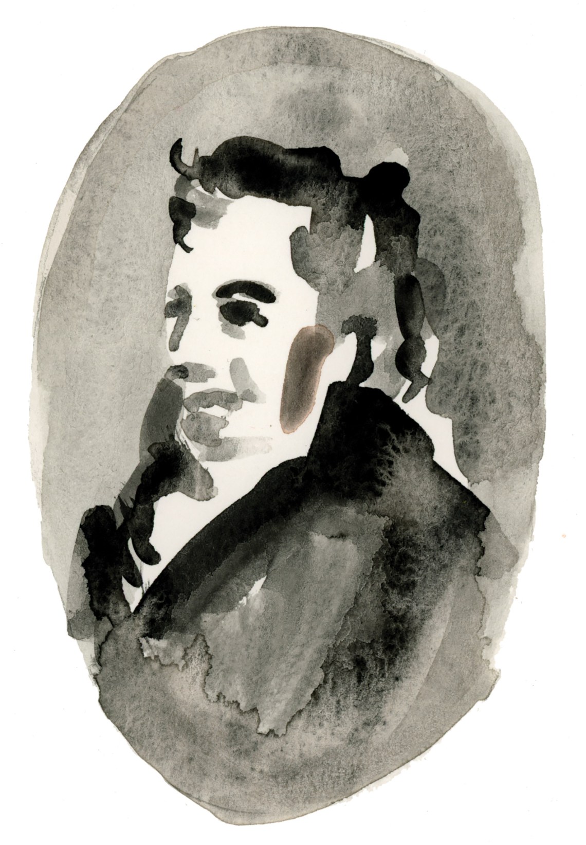 an illustration of Johann Gottlieb Fichte