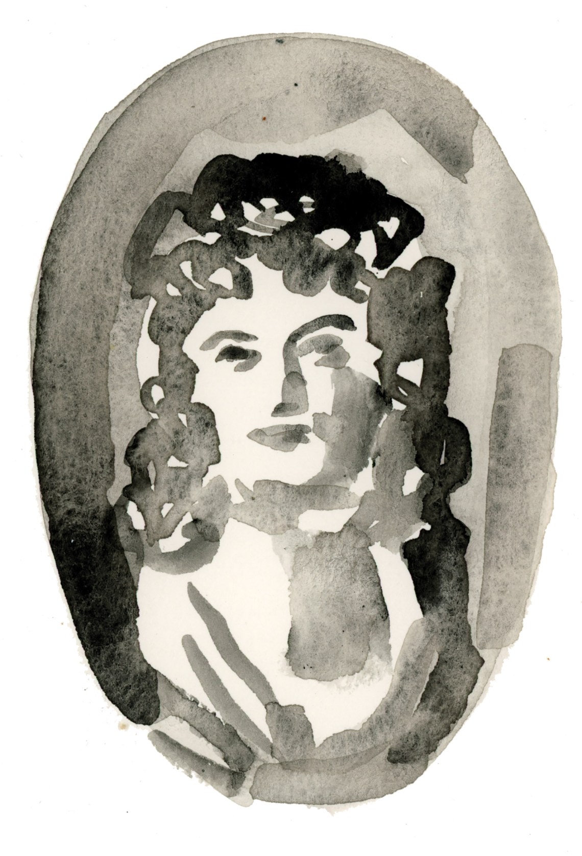 an illustration of Caroline Böhmer