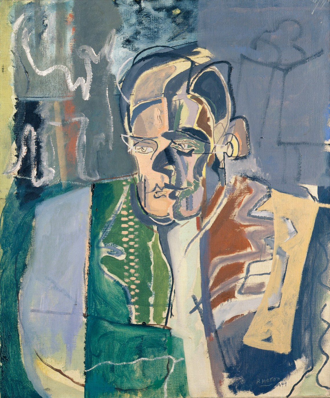an illustration of T.S. Eliot