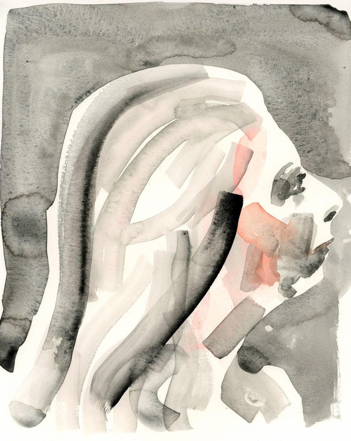 Hilary Mantel; illustration by Leanne Shapton
