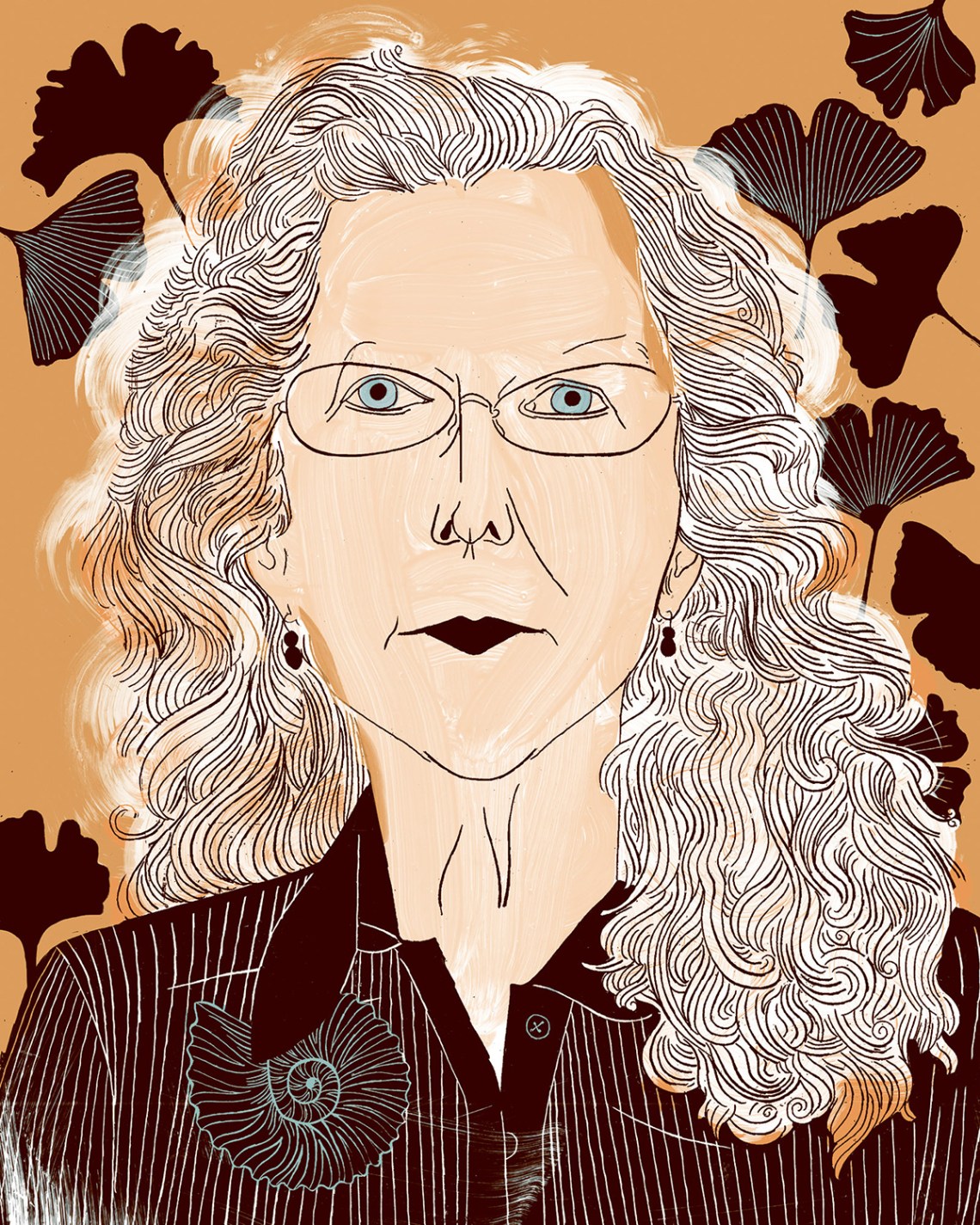 Andrea Barrett; illustration by Romy Blümel