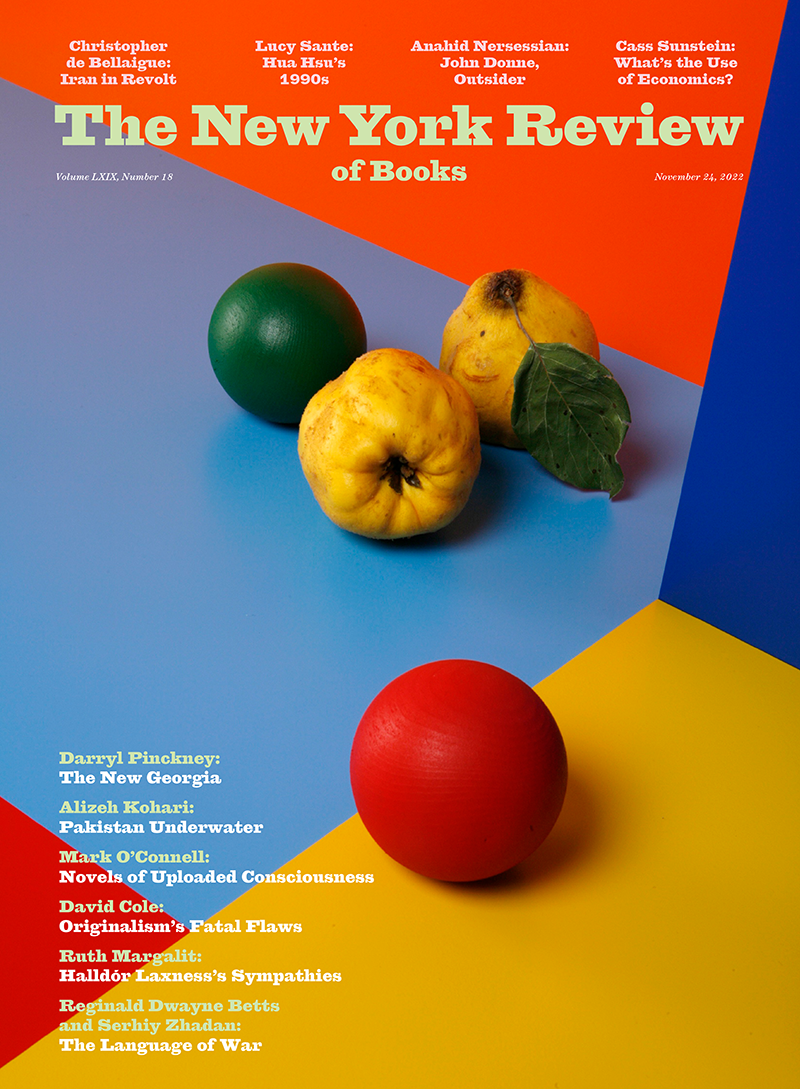 November 24, 2022 issue cover