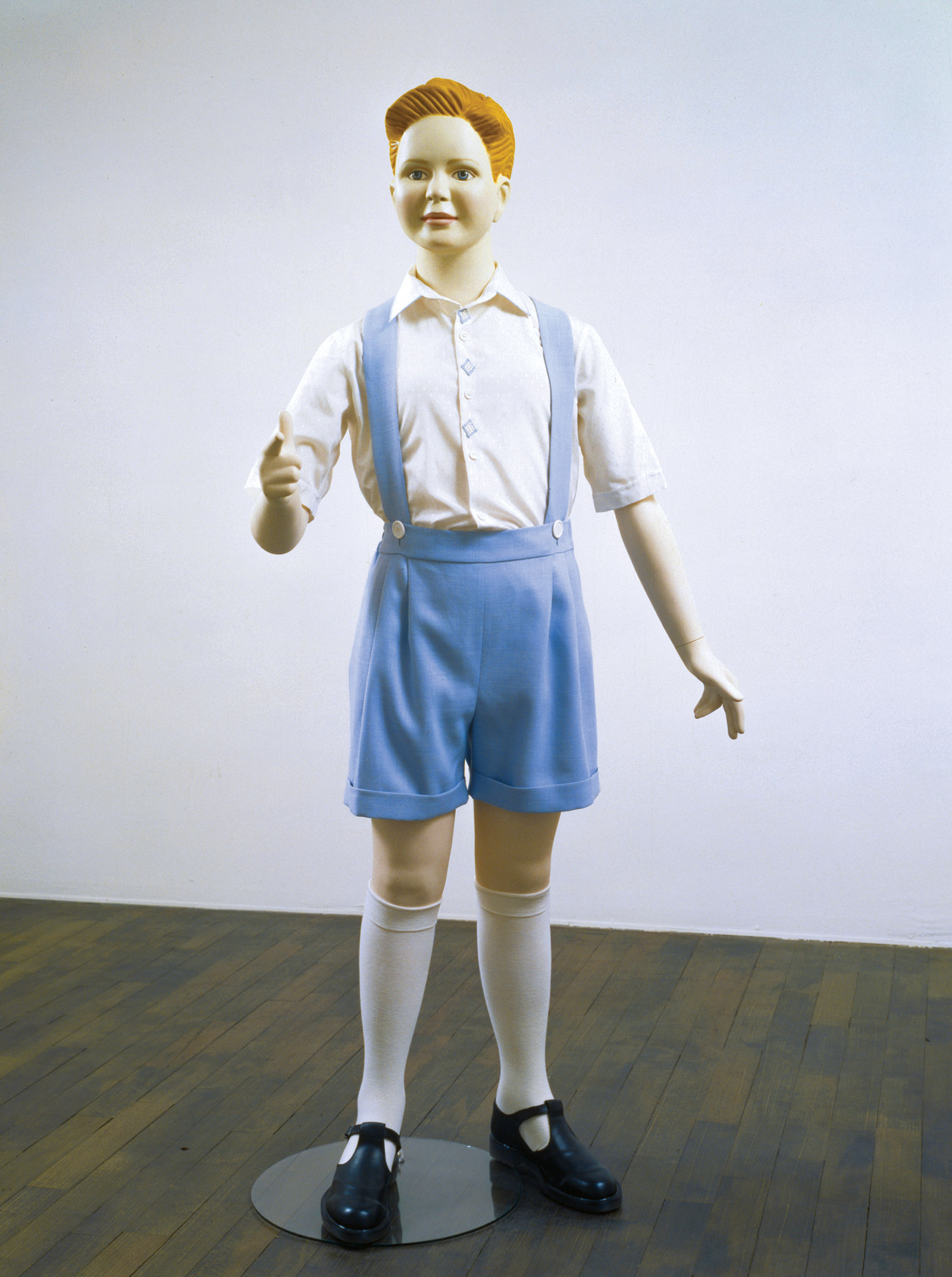 Boy, 1992; sculpture by Charles Ray