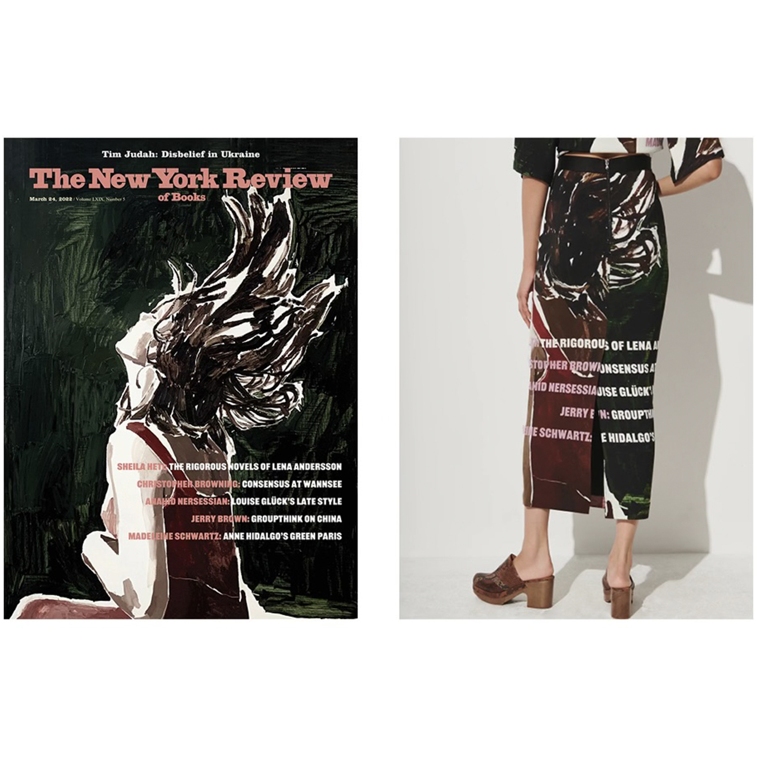 NY Review Cover and Rachel Comey Dress