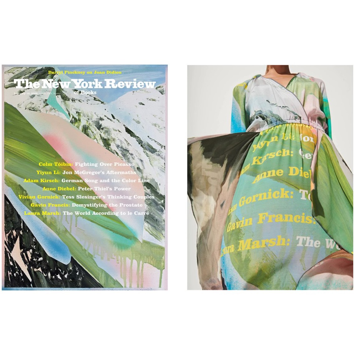 NY Review Cover and Rachel Comey Dress