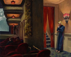New York Movie; painting by Edward Hopper