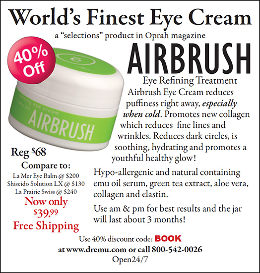 Ad for Airbrush Eye Refining Treatment