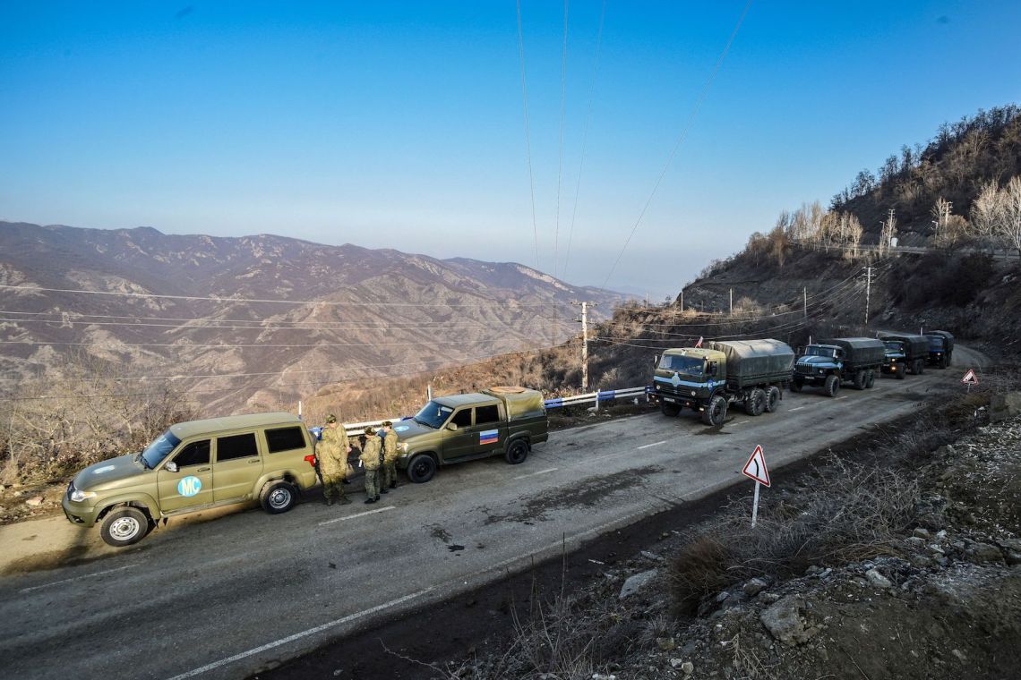 The Road to Artsakh