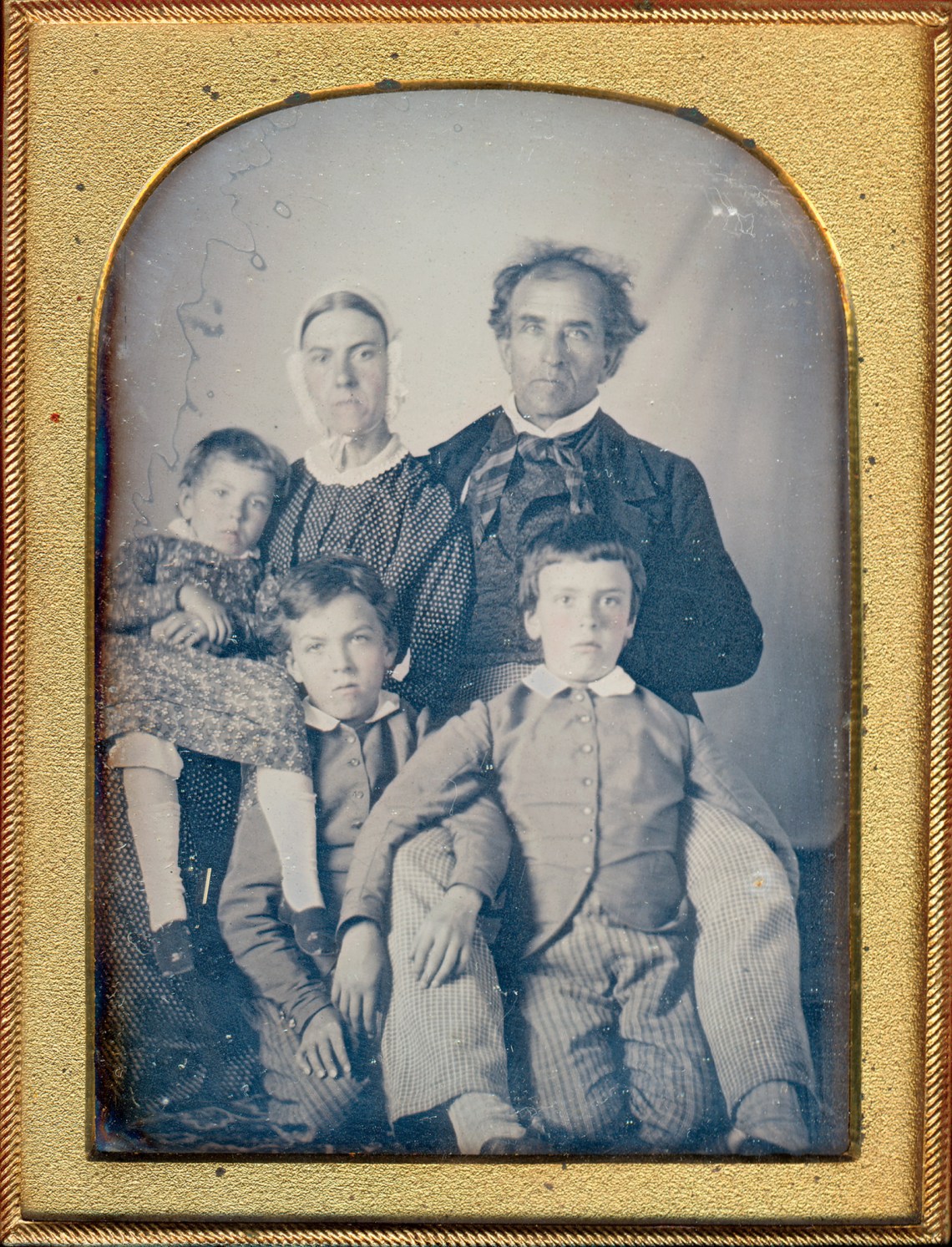 Angelina Grimke Weld and Theodore Dwight Weld with their children Sarah, Theodore, and Charles Stuart
