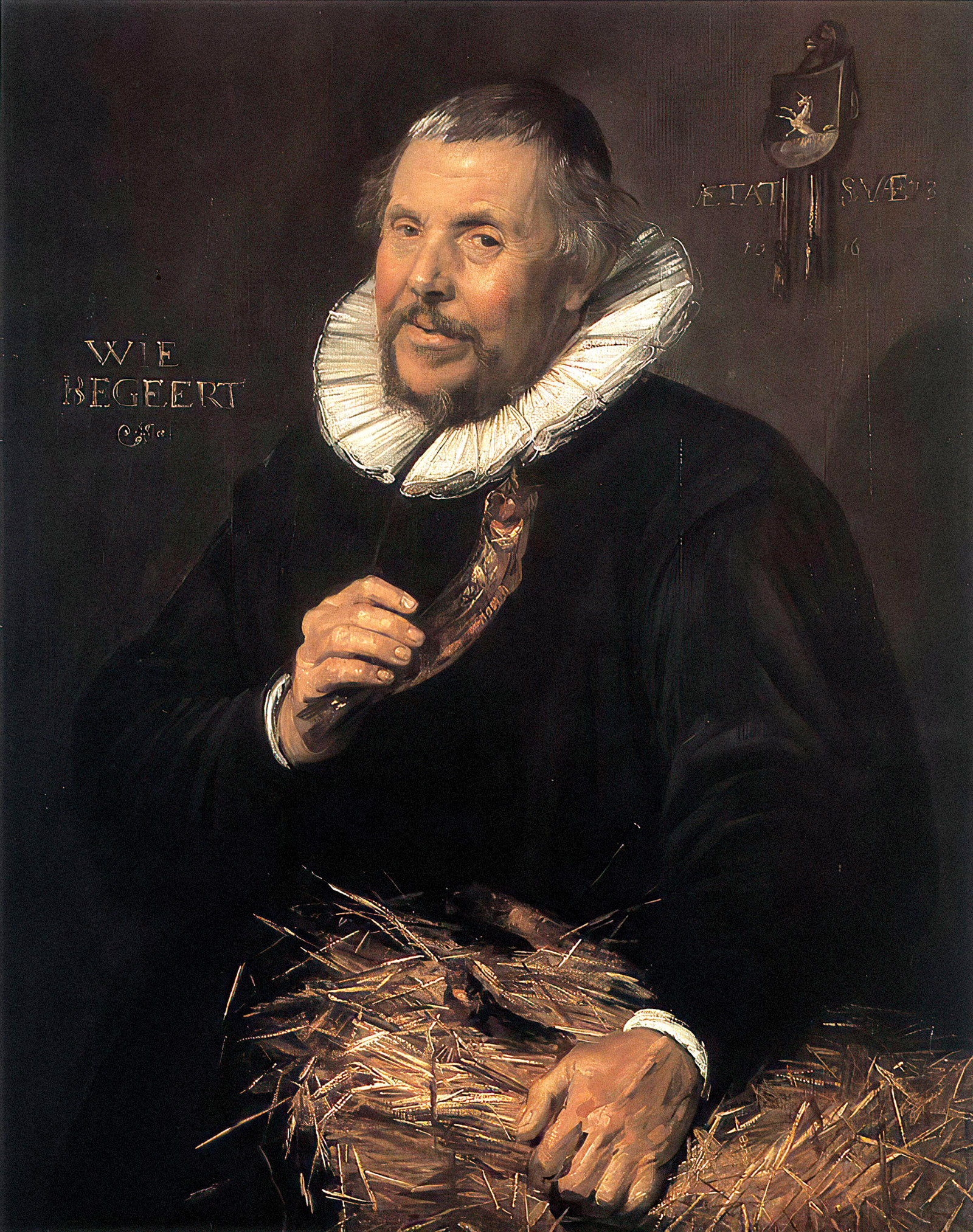 Pieter Cornelisz van der Morsch; painting by Frans Hals