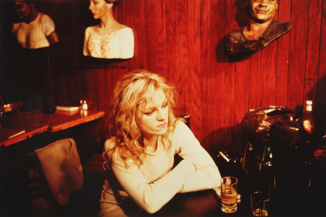 Cookie at Tin Pan Alley, NYC, 1983; photo by Nan Goldin