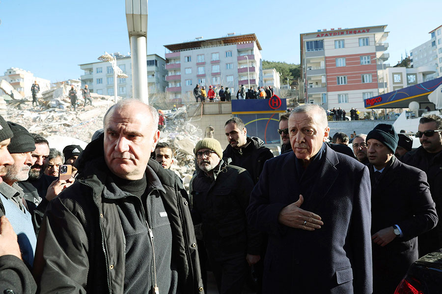 Erdogan in the Ruins