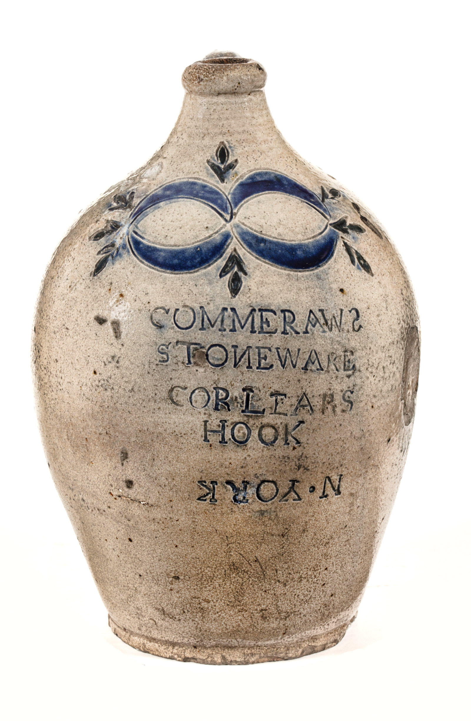 A jug by Thomas Commeraw