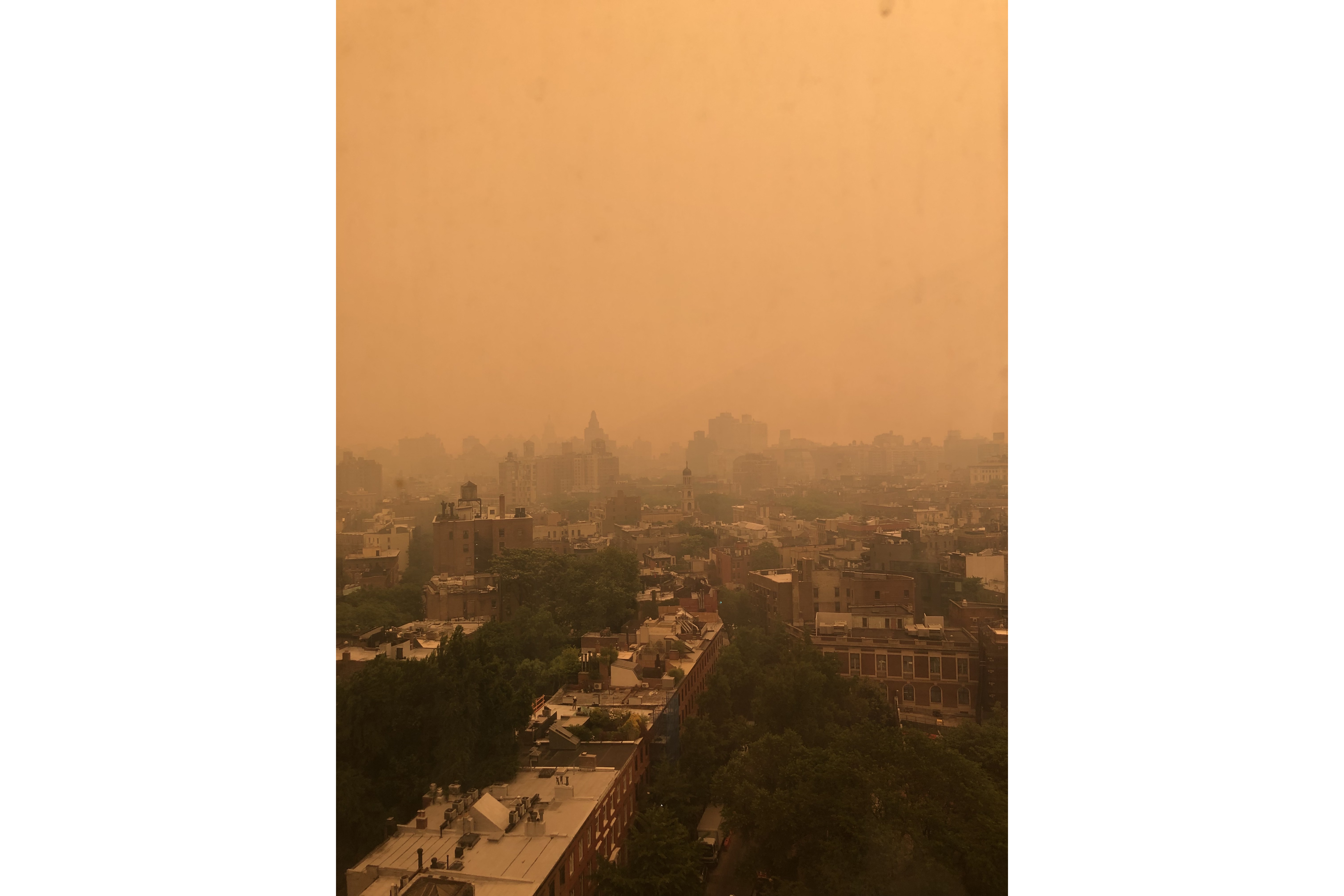 Smoggy West Village