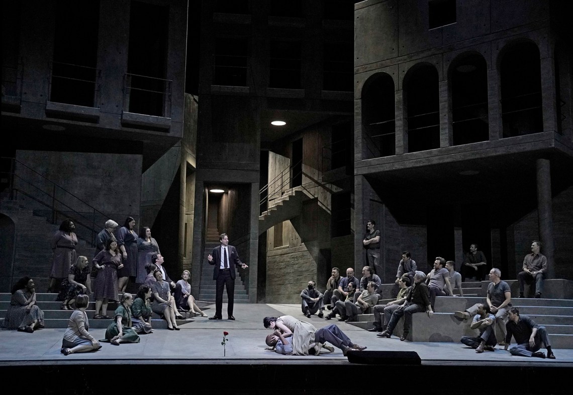 Peter Mattei in Don Giovanni at the Metropolitan Opera