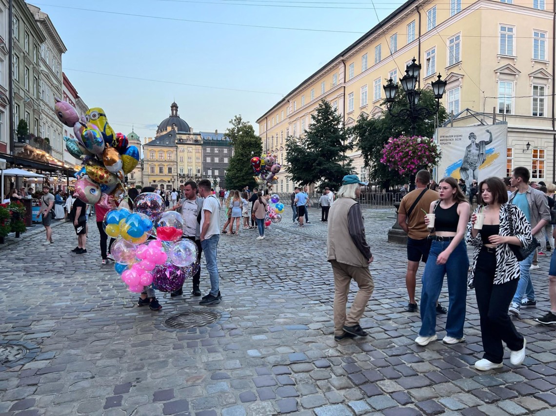 Market Square, Lviv, Ukraine