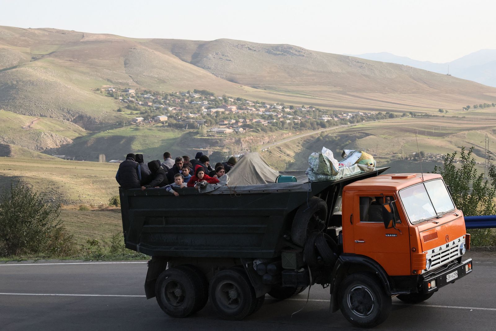 The Fight Between Armenia and Azerbaijan, Explained - The New York Times