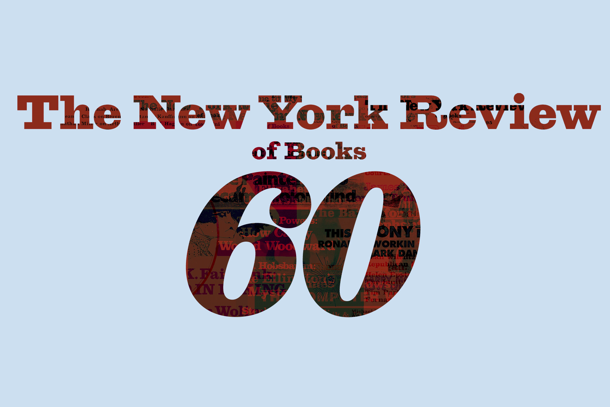 The New York Review Turns Sixty