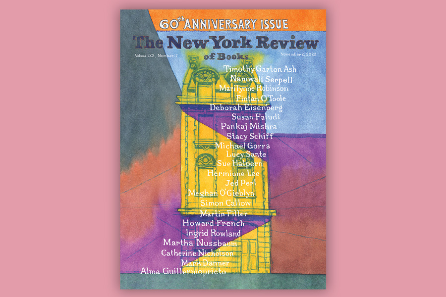 New York Review November 2, 2023 cover